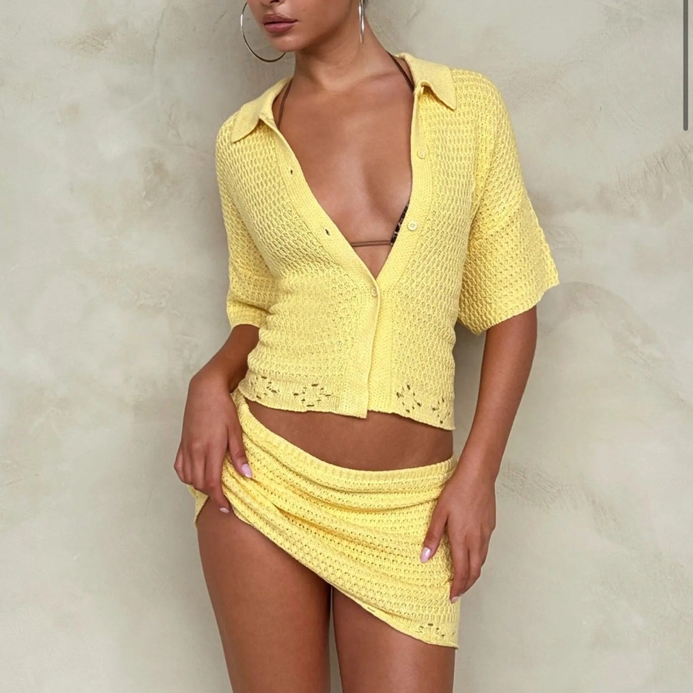 Tiger Mist Janai Top And Skirt